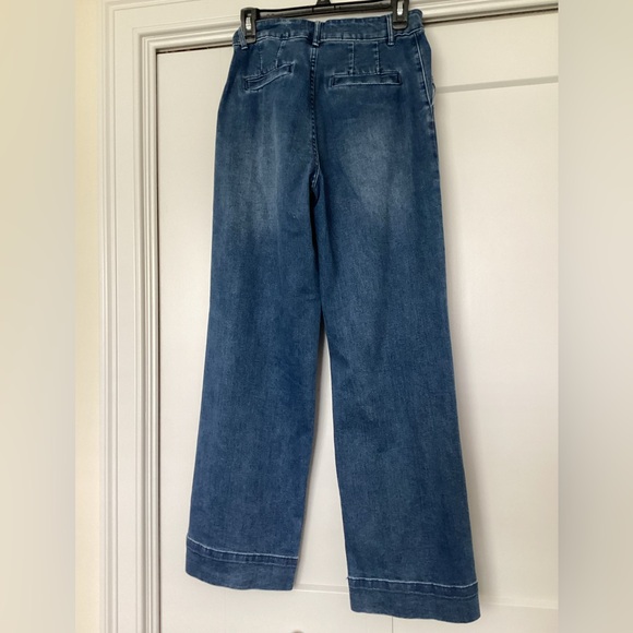 Bagatelle Blue Flare & Wide Leg Jeans - Picture 7 of 10